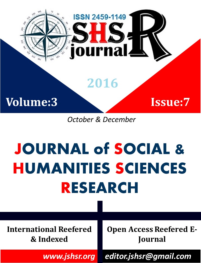 					Cilt 3 Sayı 7 (2016): İnternational Journal of Social and Humanities Sciences Research (JSHSR) Gör
				