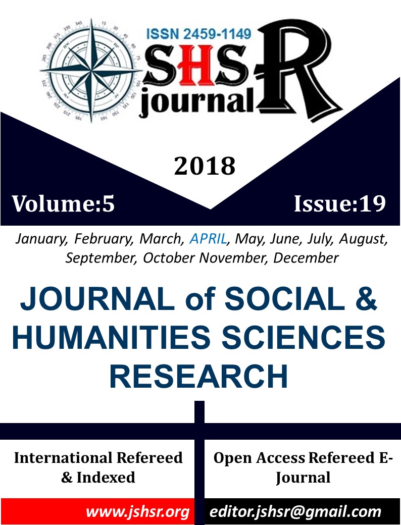 					Cilt 5 Sayı 19 (2018): İnternational Journal of Social and Humanities Sciences Research (JSHSR) Gör
				