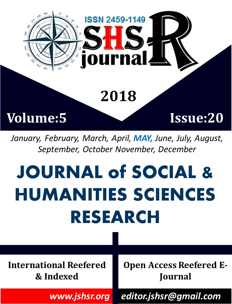 					Cilt 5 Sayı 20 (2018): İnternational Journal of Social and Humanities Sciences Research (JSHSR) Gör
				
